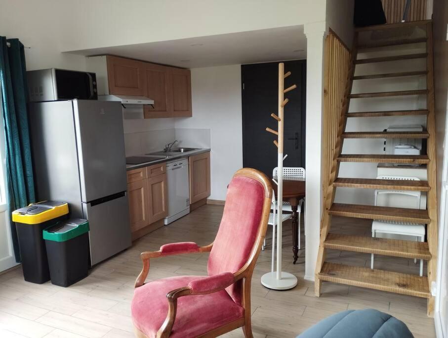 La Rose Du Bel Homme Apartment Rocroi Exterior foto