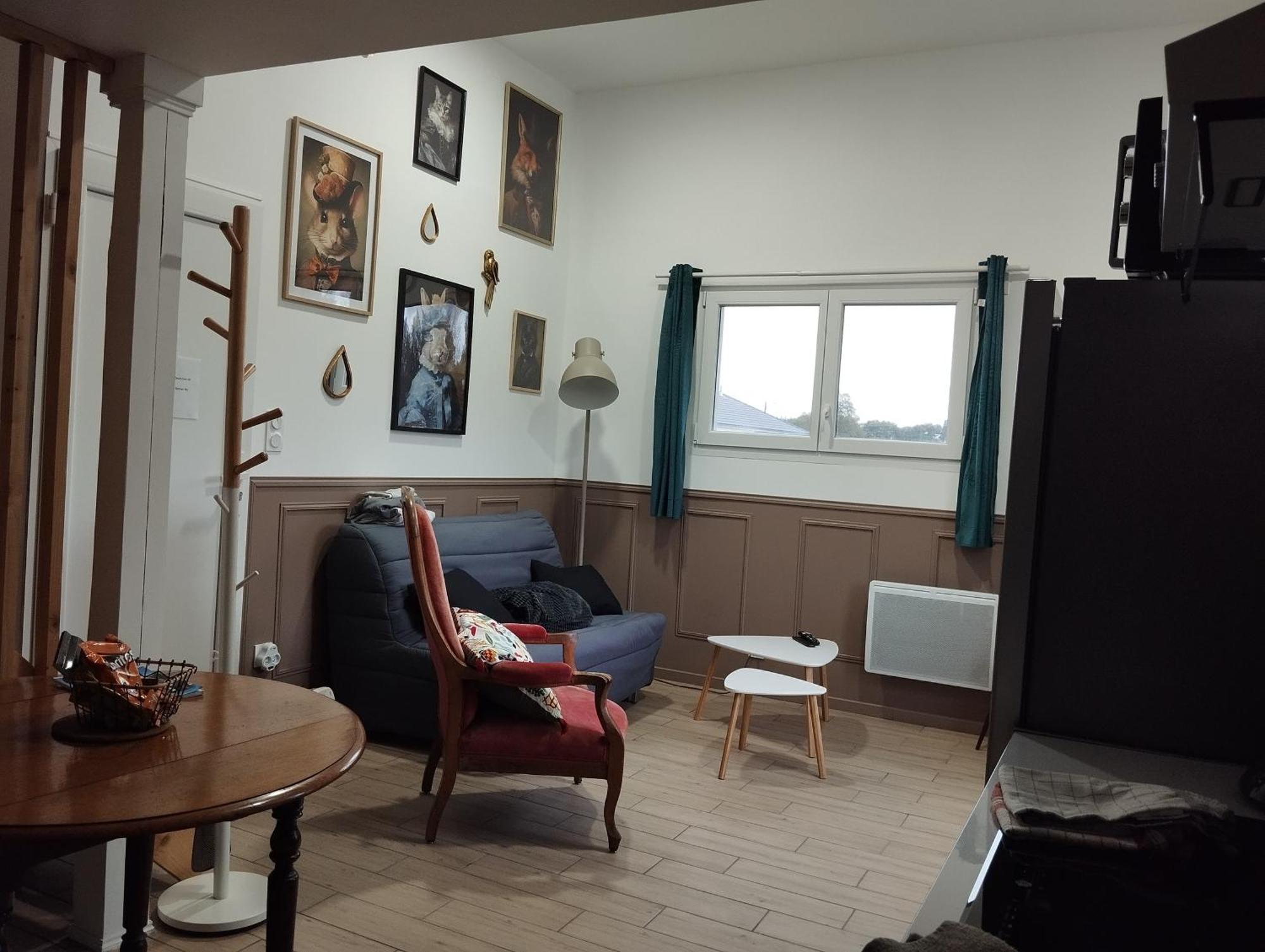 La Rose Du Bel Homme Apartment Rocroi Exterior foto