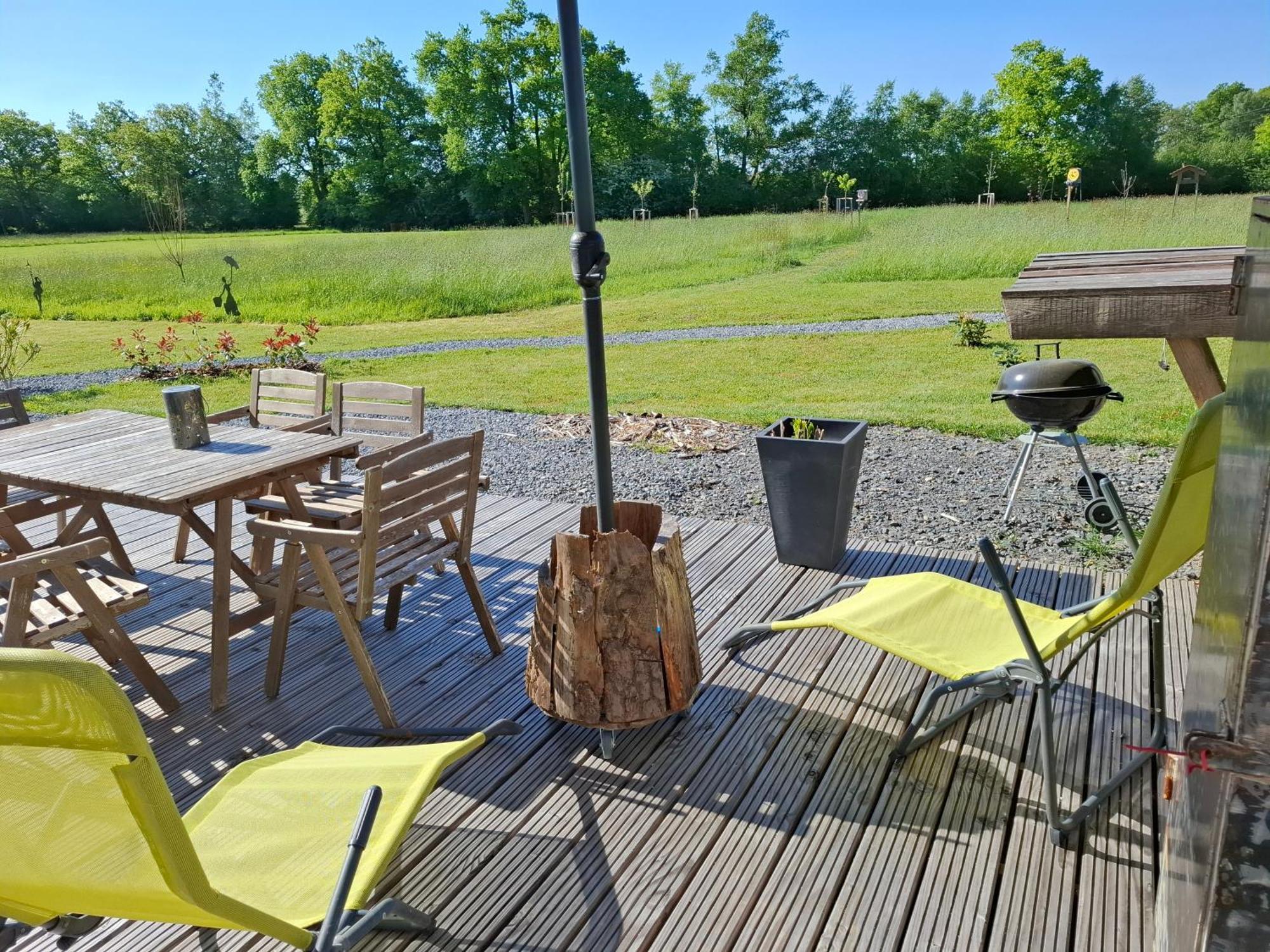 La Rose Du Bel Homme Apartment Rocroi Exterior foto